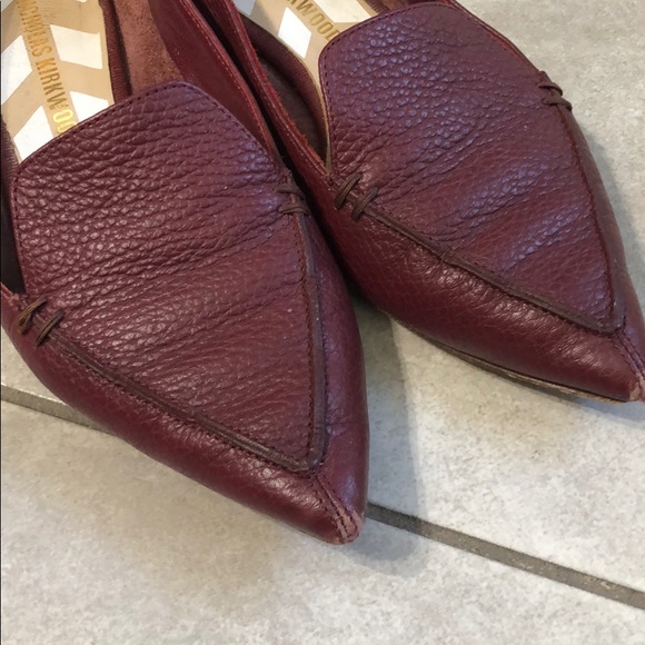 Nicholas Kirkwood designer red beya loafers - Picture 3 of 8